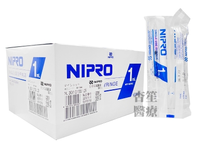 NIPRO-1cc胰島素針(28G½) <br>網路不可販售