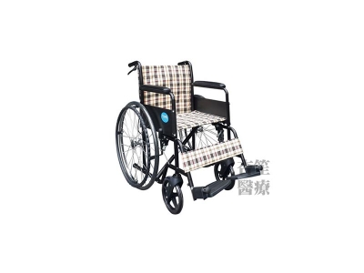 耀宏 YH117-1 鐵製輪椅（布面）