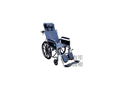 耀宏 YH118 鐵製躺式輪椅（骨科腳）