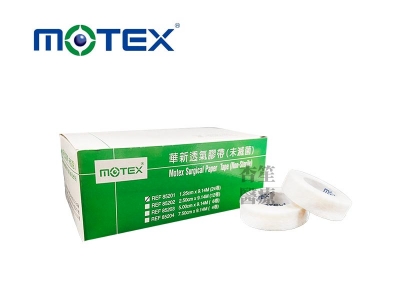 MOTEX 華新 嬰兒紙膠帶 半吋/1吋
