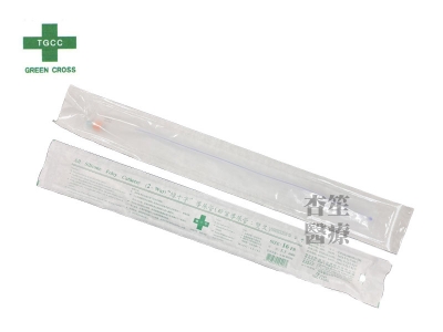 綠十字-矽質導尿管-雙叉 <br>網路不可販售