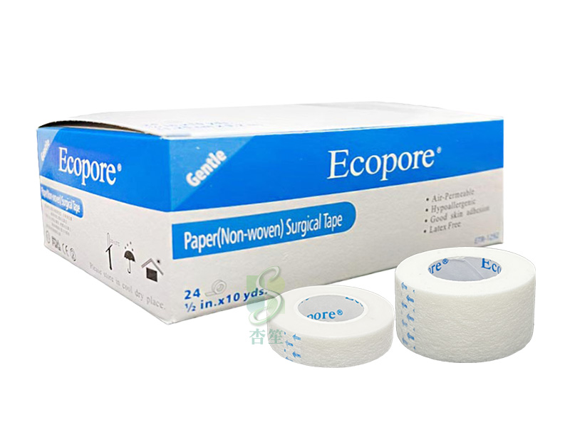 Ecopore 白色紙膠 半吋/一吋